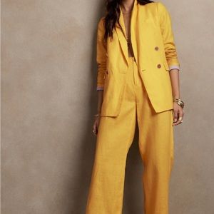 Banana republic Linen Blazer